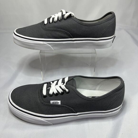 Vans Old Skool Men's Grey Sneakers Size M7 W8.5 - Picture 5 of 10